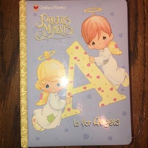 Precious Moments A is for Angels by Golden Books